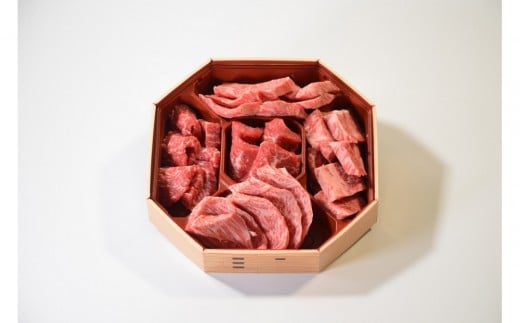 1032.鳥取和牛 5つの部位の希少部位焼肉350g 2274918 - 鳥取県北栄町