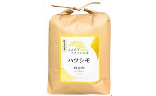 ＜発送月固定定期便＞＜先行予約＞岐阜県産ハツシモ(精米)10kg＜2・3月発送＞全2回【4073184】