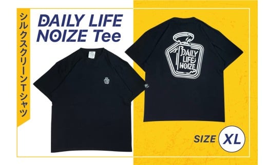 DAILY LIFE NOIZE Tee（XLサイズ）