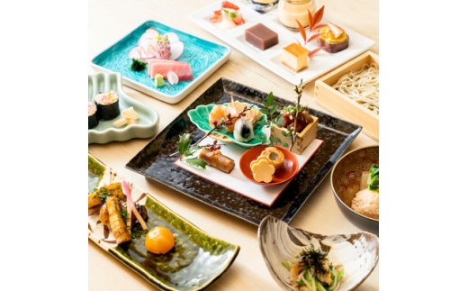 ＜紀尾井町 藍泉＞《ランチ・ディナー共通》ペア会席コースお食事券(ぐるなびセレクション)【1642254】 2274118 - 東京都千代田区