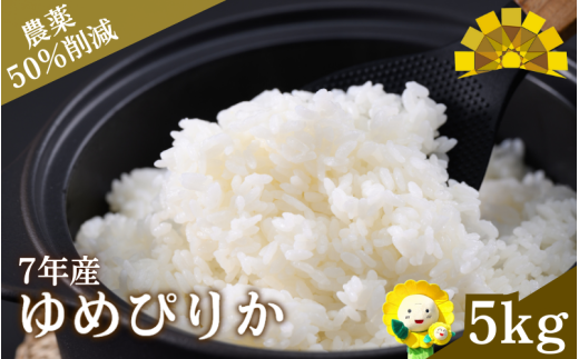 白米 ゆめぴりか 5kg 新米 予約 / ごはん こめ 米 お米 北海道 北海道米 ※10月～順次発送 【sun400-yume-r5-R7】