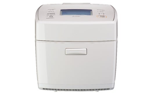 三菱IHジャー炊飯器 ダブル備長炭コート熾火 炭炊釜 NJ-VS10H-W[カラー:白亜麻] [11218-0978]