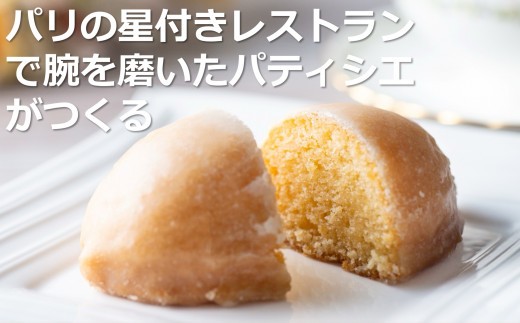 【スイーツ】パリの星付きレストランで腕を磨いたパティシエがつくる甘酸っぱいオレンジのようなレモン・三重県産のマイヤーレモンの果汁たっぷり！マイヤーレモンケーキ 10個入【夏季冷蔵便対応】