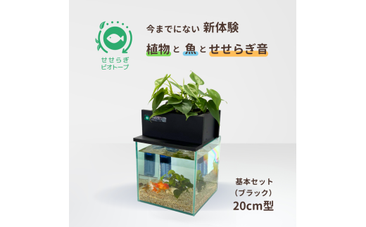 せせらぎビオトープ　20cm型基本セット