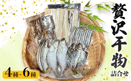 旬の魚 干物セット 贅沢詰合せ 4種〜6種 日本海産 | 干物 高鮮度真空パック 冷凍 個包装 ギフト 贈答用 舞鶴 舞鶴市 京都