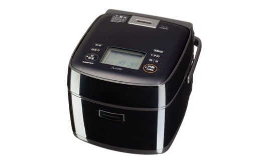 三菱IHジャー炊飯器 備長炭 炭炊釜(小容量タイプ) NJ-SE06H-B[カラー:黒曜] [11218-0941]
