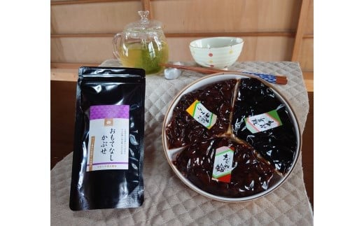 しぐれ特選 金のセットと水沢かぶせ茶の「お茶漬けセット」 773679 - 三重県四日市市