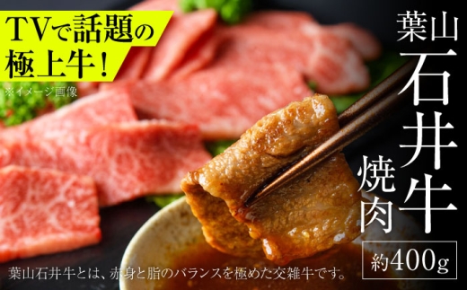 葉山石井牛焼肉 400g | 牛肉 肉 国産 焼き肉 焼肉 やきにく 葉山 HACCP認証 神奈川 [株式会社石井ファーム葉山マルシェ] [ASCD005]