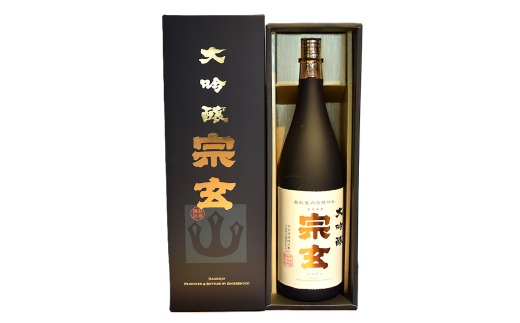 [№5984-0047]宗玄大吟醸　1800ml