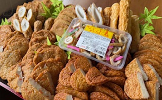 さつま揚げ 8種 計約2kg （各1パック × 8種） ＆ 「チャンポン焼きそばの具 （100g）」 の バラエティセット ／ レシピ付き 蒲鉾 かまぼこ 練り物 具 具材 ちゃんぽん チャンポン 焼きそば 加工品 料理 セット 冷蔵 九州 福岡県 柳川市