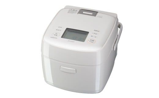 三菱IHジャー炊飯器 備長炭 炭炊釜(小容量タイプ) NJ-SE06H-W[カラー:白亜麻] [11218-0942]