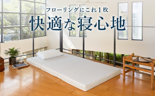 エアウィーヴ スマートZ01 × フィットシーツ（ベージュ） セット【 セミダブル 】