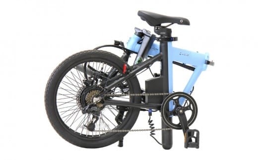 電動アシストオリタタミ自転車 DAHON International K-ONE