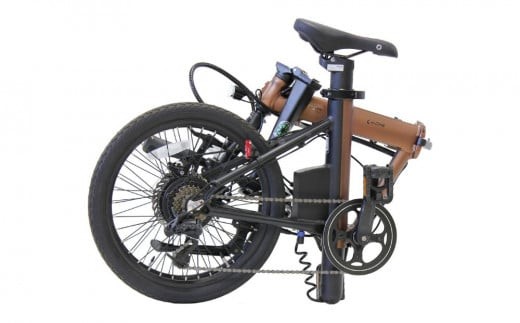 ダホン　折りたたみ自転車　都内引取り歓迎 ダホンの折り畳み自転車『K3』で輪行サイクリング!![2023.08.21