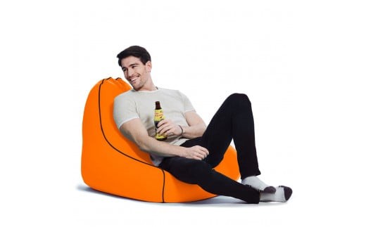 【9/30まで寄附額変更】Yogibo Zoola Lounger Premium（ヨギボー ズーラ ラウンジャー プレミアム）サンシャイン
