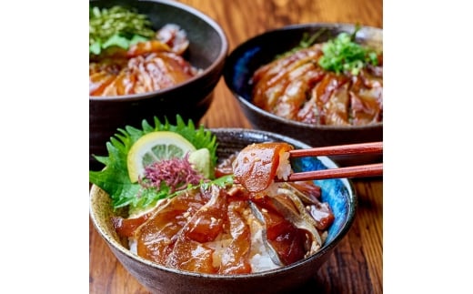 漬け丼 5種セット (計10食分・2食入×5種) りゅうきゅう あつめし 漬け 魚介 海鮮 鰤 ブリ 真鯛 タイ シマアジ アジ あじ ヒラメ 鮃  ひらめ アオリイカ いか 【opba007】【海べ】