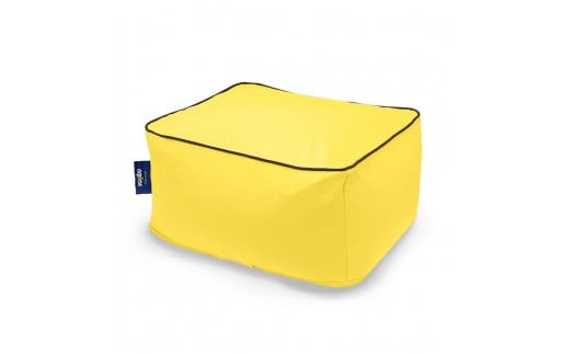 【9/30まで寄附額変更】Yogibo Zoola Ottoman Premium（ズーラオットマン プレミアム）ライムライト