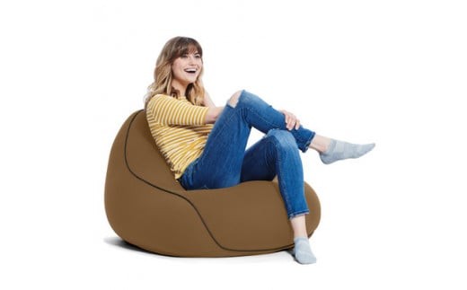【9/30まで寄附額変更】Yogibo Lounger Premium（ヨギボー ラウンジャー プレミアム）チョコレートブラウン