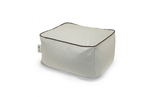 【9/30まで寄附額変更】Yogibo Zoola Ottoman Premium（ズーラオットマン プレミアム）ストーン