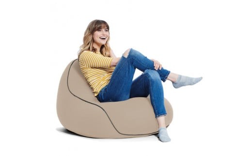 【9/30まで寄附額変更】Yogibo Lounger Premium（ヨギボー ラウンジャー プレミアム）ライトグレー
