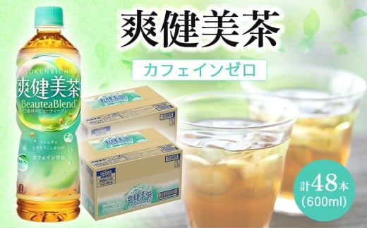 コカ・コーラ 爽健美茶 600ml 24本×2ケース計48本 484673 - 和歌山県海南市