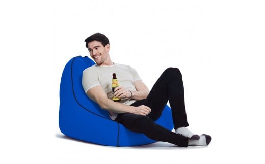 【9/30まで寄附額変更】Yogibo Zoola Lounger Premium（ヨギボー ズーラ ラウンジャー プレミアム）ロイヤルブルー