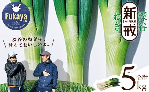 ＜先行予約＞【深谷ねぎの原点】深谷新戒ねぎ　【11218-0238】
