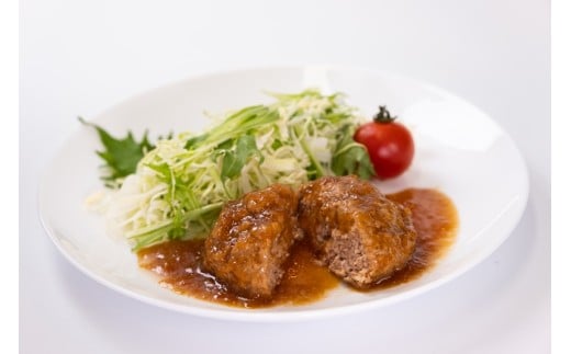 a20-449　和風おろしハンバーグ 140g×12個入×2セット 計24個 3360g（約3.3kg）