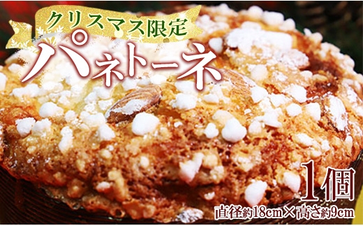 【クリスマス限定】苺屋 パネトーネ - X'mas パネトーネ ぱねとーね 菓子パン 伝統菓子 数量限定 送料無料 高知県 香南市 常温 it-0105