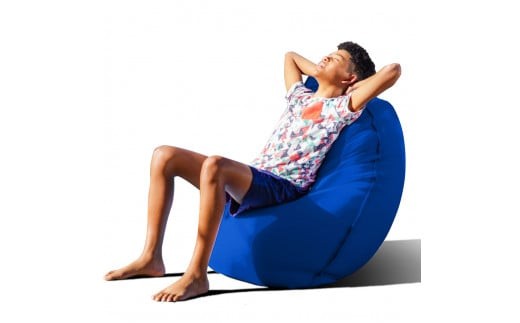 【9/30まで寄附額変更】Yogibo Zoola Short Premium（ヨギボー ズーラ ショート プレミアム）ロイヤルブルー