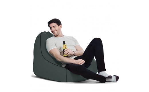 【9/30まで寄附額変更】Yogibo Zoola Lounger Premium（ヨギボー ズーラ ラウンジャー プレミアム）オフブラック
