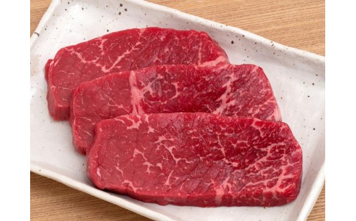 鳥取和牛 ももステーキ 約450g ( 約150g×3枚 )