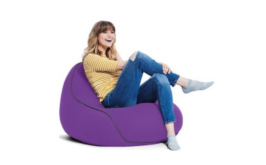 【9/30まで寄附額変更】Yogibo Lounger Premium（ヨギボー ラウンジャー プレミアム）パープル