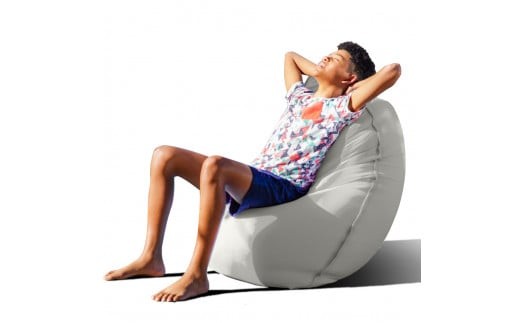 【9/30まで寄附額変更】Yogibo Zoola Short Premium（ヨギボー ズーラ ショート プレミアム）ストーン