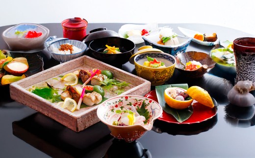 倉敷美観地区 吉井旅館で使える お食事券5600円分