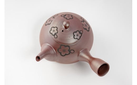 窯印急須（桜）