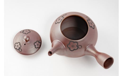 窯印急須（桜）