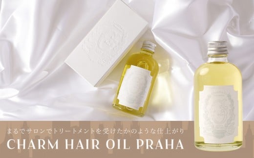 チャームヘアオイル / プラハ  100ml