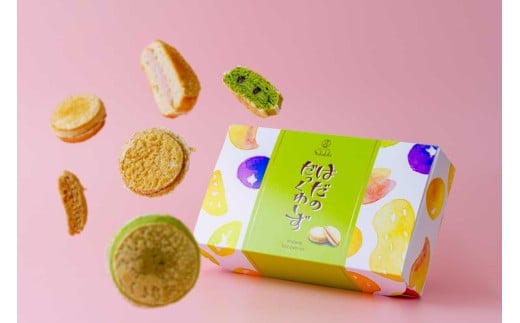 はだのだっくわーず 6個入り / ダックワーズ 焼菓子 ピーナッツバター ピーナッツ 落花生 プロの味 おやつ 贈呈用 手土産 ギフト はだのブランド認証品 メレンゲ菓子 秦野 神奈川 お年賀 お歳暮