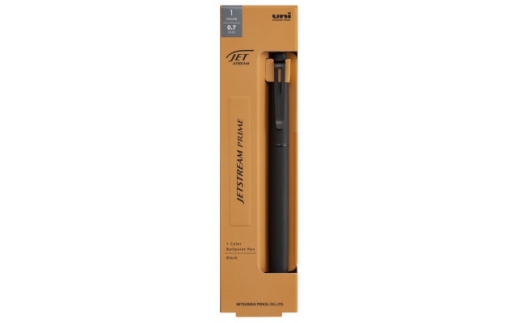 JETSTREAM PRIME 回転繰り出し式油性ボールペン0.7mm ブラック【1661661】