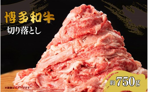 博多和牛切り落とし　約750g