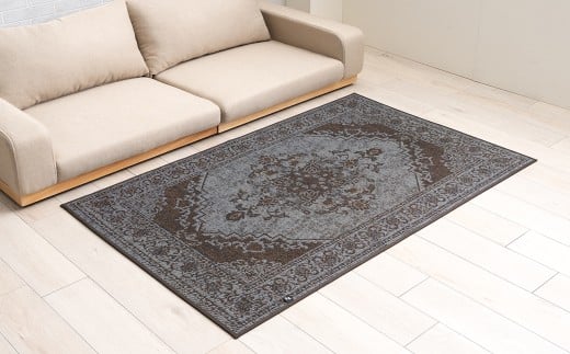 人気の復刻いぐさラグ いぐさラグ DXヒストワール 95cm×150cm GY（グレー） ラグ ラグマット いぐさ い草 イグサ い草ラグ 復刻版 ヴィンテージ ヒストワール 福岡県 柳川市