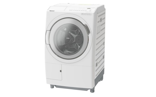 【ドラム式洗濯乾燥機ビックドラム】BD-SV120M L(W)【沖縄県、離島への配送不可】 【 洗濯機 HITACHI 日立 家電 茨城県 日立市 】