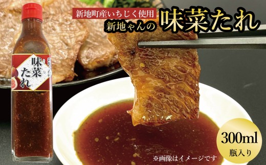 味菜たれ 300ml×1本 焼肉のタレ ドレッシング よりみち 味菜くらぶ 新地町 イチジク 万能タレ