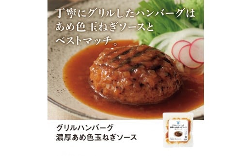 RFFF（ルフフフ）グリルハンバーグ 濃厚あめ色玉ねぎソース 10パック