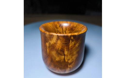 屋久杉ぐい呑み 70mm