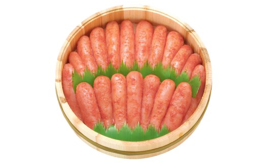 【博多かねひろ】 辛うしてごめんたい・無着色 木樽入り 1kg 辛子明太子 辛口 明太子 明太 めんたいこ めんたい 冷凍 福岡県 香春町