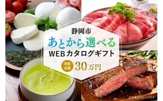 【静岡市】あとから選べるWEBカタログギフト（寄附30万円コース）90000ポイント｜寄附した後にゆっくり返礼品が選べて便利！対象返礼品続々追加中［ 静岡 カタログポイント 有効期限6か月 対象商品続々追加中 人気 おすすめ 旅行 ホテル レストラン お肉 お酒 スイーツ ファッション 美容 インテリア 家具 アクセサリー  スポーツ アウトドア ふるさと納税 ］