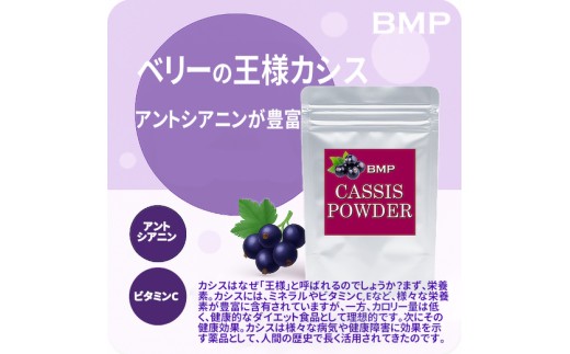 BMP カシスパウダー1kg(100g×10袋)(カシス濃縮果汁粉末)