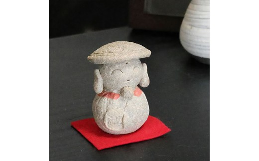 信楽焼 陶器製 福地蔵 置物 2282133 - 滋賀県滋賀県庁